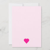 Invitation Fête de la Saint-Galentin (Dos)