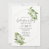 Invitation Fête de la Saint-Galentin (Devant)