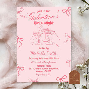 Invitation Fête de la Saint-Galentin