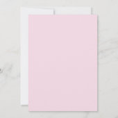 Invitation Fête de la Saint-Galentin Red Hearts Friends Party (Dos)