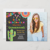 Invitation Fête de la Saint Guacamole Fiesta (Devant)