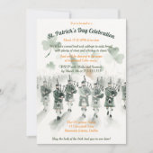 Invitation Fête de la Saint-Patrick (Devant)