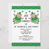 Invitation Fête de la Saint Patrick (Devant)