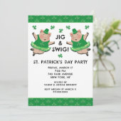 Invitation Fête de la Saint Patrick (Debout devant)