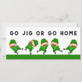 Invitation Fête de la Saint Patrick (Devant)