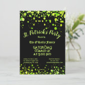 Invitation Fête de la Saint Patrick (Debout devant)