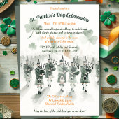 Invitation Fête de la Saint-Patrick