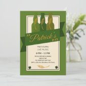 Invitation Fête de la Saint Patrick (Debout devant)