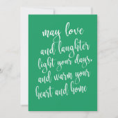 Invitation Fête de la Saint Patrick tendance moderne (Devant)