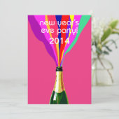 Invitation Fête de la Saint-Sylvestre (Debout devant)