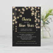 Invitation Fête de la Saint Sylvestre (Debout devant)