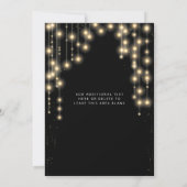 Invitation Fête de la Saint Sylvestre (Dos)