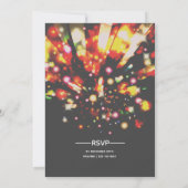 Invitation Fête de la Saint-Sylvestre (Dos)