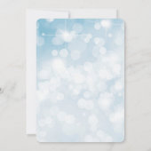 Invitation Fête de la Saint-Sylvestre (Dos)