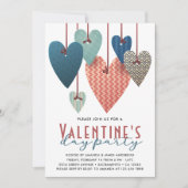 Invitation Fête de la Saint Valentin (Devant)