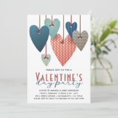 Invitation Fête de la Saint Valentin (Debout devant)