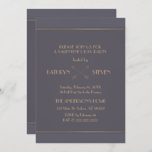 Invitation Fête de la Saint-Valentin