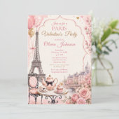 Invitation Fête de la Saint-Valentin à Paris (Debout devant)