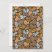 Invitation Fête de la Saint-Valentin au coeur Poster de anima (Dos)