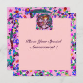 INVITATION FÊTE DE LA SAINT-VALENTIN AU MASQUE VENITIEN (Devant / Derrière)