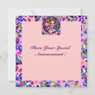 INVITATION FÊTE DE LA SAINT-VALENTIN AU MASQUE VENITIEN