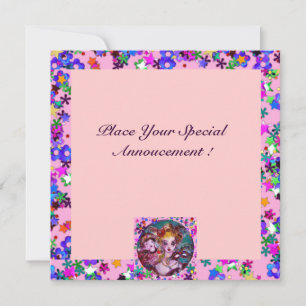 INVITATION FÊTE DE LA SAINT-VALENTIN AU MASQUE VENITIEN