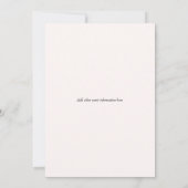 Invitation Fête de la Saint-Valentin : déboucher le vin rosé (Dos)