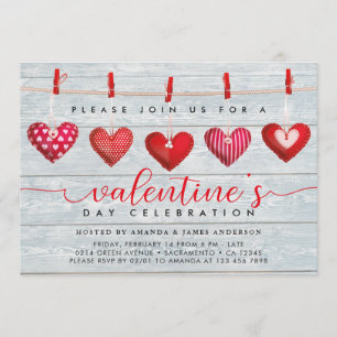 Invitation Fête de la Saint-Valentin en Russie