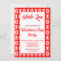 Fête de la Saint Valentin XO