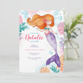 Invitation Fête de la sirène 2 (Debout devant)