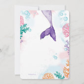 Invitation Fête de la sirène 2 (Dos)