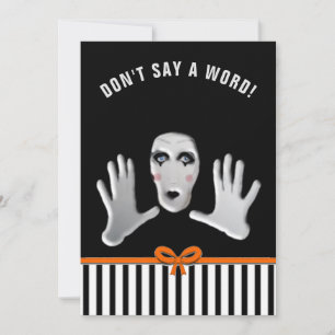 Invitation Fête de la surprise d'anniversaire d'Halloween