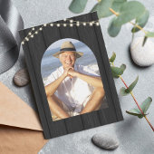 Invitation Fête de la surprise de retraite photo de lanterne 