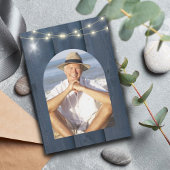 Invitation Fête de la surprise de retraite photo de lanterne