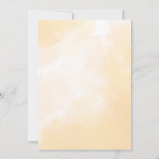 Invitation Fête de l'Action de grâce (Dos)