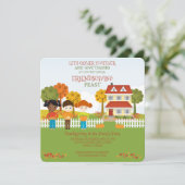 Invitation Fête de l'Action de grâce (Debout devant)