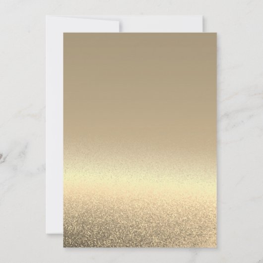 Invitation Fête de l'Action de grâce (Dos)