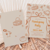 Invitation Fête de l'Action de grâce de l'automne