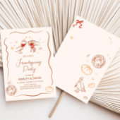 Invitation Fête de l'Action de grâce de l'automne