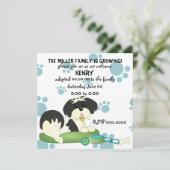 Invitation Fête de l'adoption des chiots ! (Debout devant)