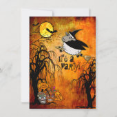 Invitation Fête de l'agneau d'Halloween (Personnalisée) (Devant)