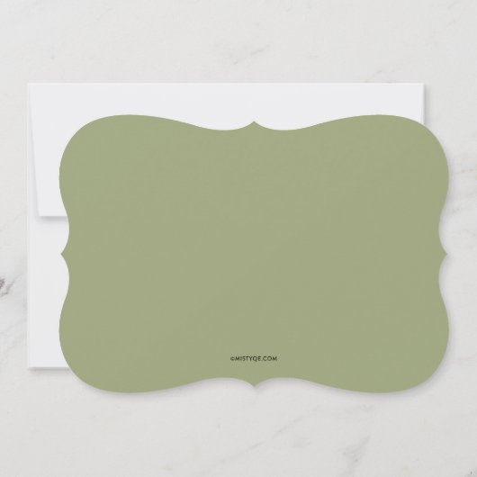 Invitation Fête de l'Amabilité Florale (Dos)