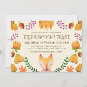 Invitation Fête de l'Amitié (Devant)