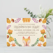 Invitation Fête de l'Amitié (Debout devant)