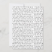 Invitation Fête de l'ananas Tropical Luau (Dos)