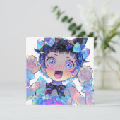 Invitation Fête de l'Anime Idol Party (Debout devant)