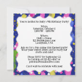 Invitation Fête de l'Anime Idol Party (Dos)