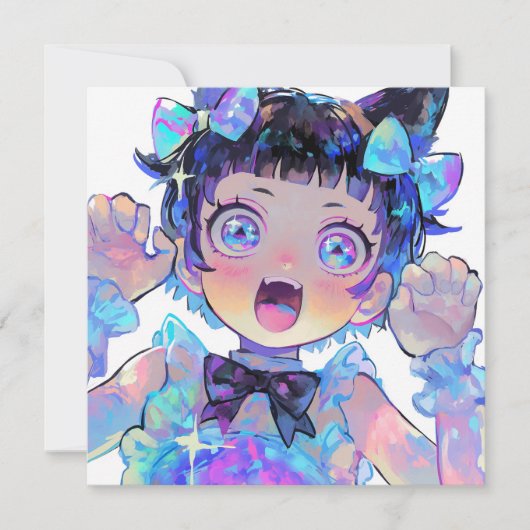 Invitation Fête de l'Anime Idol Party (Devant)