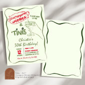 Invitation Fête de l'Anniversaire