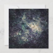 Invitation Fête de l'Anniversaire Cosmologique de Space Rock (Dos)